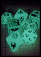 Dice : Dice - Game Dice - Story Time Dice Scary Tales Glow by Brybelly Holdings Inc. 2014 - Ebay Feb 2016